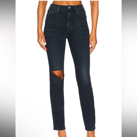 NWT 7 For All Mankind Easy Slim Jean in Sunbeam - Picture 1 of 11